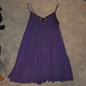 Loose spaghetti strap dress